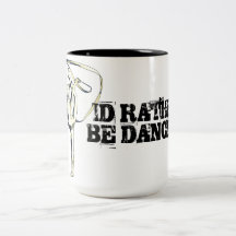 Performer Collection:  I Love Dancing Mugs