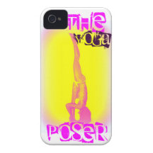 Performer Collection:  Yoga Poser iPhone 4 Cover