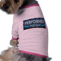 Performer Marquee pet clothing by itsallhot Performer Marquee pet clothing