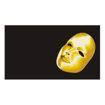 Performer Profile Card business cards