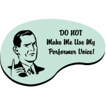 Performer Voice photo sculptures by whatitis Performer Voice photo sculptures