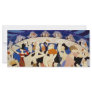 Performing Arts Dancing Couples Vintage Rack Cards