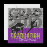 Performing Arts Graduation Party 1 Invitation