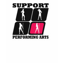 Performing Arts t-shirts by Ejiikiieru Performing Arts t-shirts
