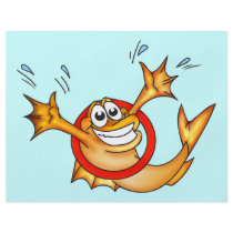 Performing Fish Personalized Flyer