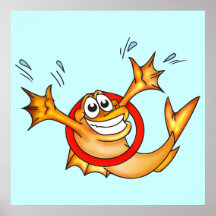 Performing Fish Poster