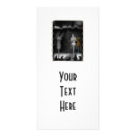 Performing For The Birds - Biomechannequin 3 Color Photo Card Template