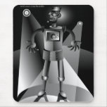 Performing Robot Mouse Mat