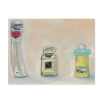 "Perfume Bottles" postcards by susanpaynetrutna "Perfume Bottles" postcards