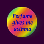 Perfume give me asthma