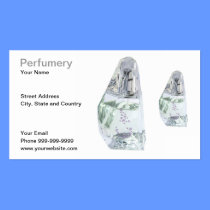 perfumery business cards