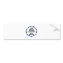 Perfusionist .. Because I Said So Bumper Stickers