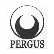 Pergus Logo Scratch Pads