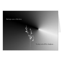 Perhaps now is the time greeting cards