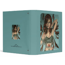 peri faery artwork  binder