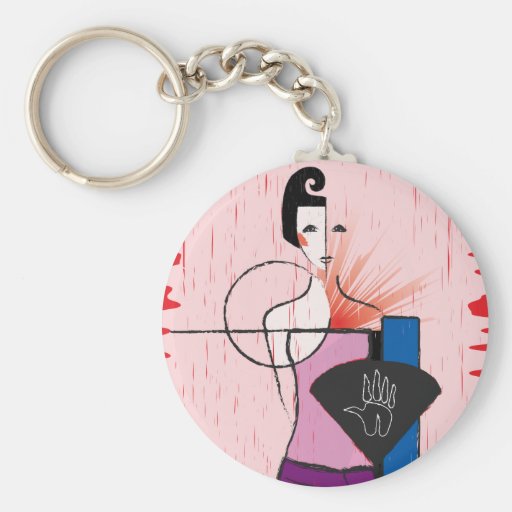 Peri-Peri Keychain