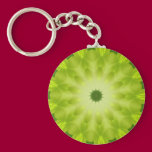 Peridot Kaleidoscope keychains