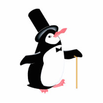 Peridot Penguin photo sculptures by BisforBirds Peridot Penguin photo sculptures