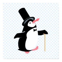 Peridot Penguin posters