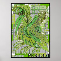 PERIDOT - SORTA' LIKE BIRDS GICLEE PRINT