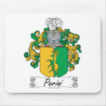 Perini Family Crest Mouse Pads
