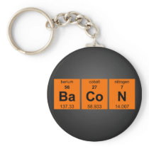 Periodic BaCoN $6.95 Collectible Keychain