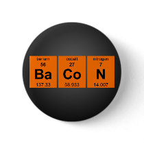 Periodic BaCoN $6.95 Collectible Pin-Back Button