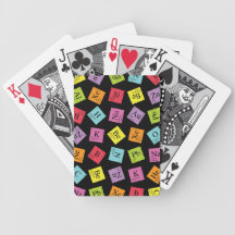 Periodic Elements Bicycle Card Decks