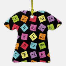 Periodic Elements Christmas Tree Ornament