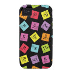 Periodic Elements Vibe iPhone 4 Cases Periodic Elements Vibe iPhone 4 Cases