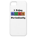 Periodic Table Bacon Science Chemistry Funny iPhone 5 Cases Periodic Table Bacon Science Chemistry Funny iPhone 5 Cases