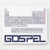 Periodic Table = Gospel mousepads by GodlessGifts Periodic Table = Gospel mousepads