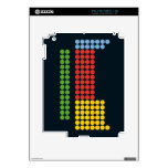 Periodic table iPad 2 decal