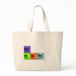 Periodic Table Nerdy Products Bag