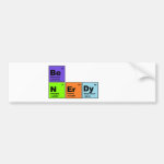 Periodic Table Nerdy Products Bumper Sticker Periodic Table Nerdy Products Bumper Sticker