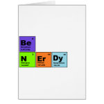 Periodic Table Nerdy Products Greeting Card Periodic Table Nerdy Products Greeting Card