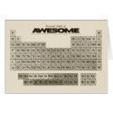 Periodic Table of AWESOME cards by strk3 Periodic Table of AWESOME cards