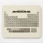 Periodic Table of AWESOME Mouse Mat