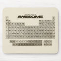 Periodic Table of AWESOME mousepads by strk3 Periodic Table of AWESOME mousepads