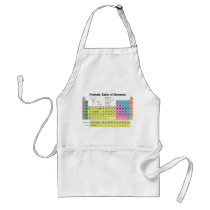 Periodic Table of Elements Apron