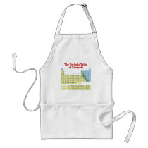 Periodic Table of Elements Apron