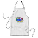 Periodic Table of Elements Apron