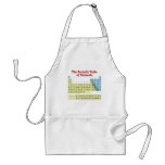 Periodic Table of Elements Apron