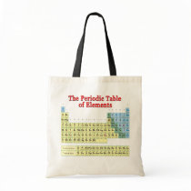 Periodic Table of Elements bags by GeeksRock Periodic Table of Elements bags