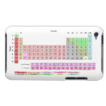 Periodic Table of Elements Barely There iPod Cases