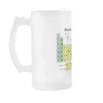 Periodic Table of Elements Frosted Mug mugs