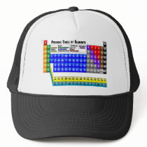 Periodic Table of Elements Trucker Hat