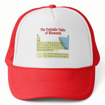 Periodic Table of Elements hats by GeeksRock Periodic Table of Elements hats