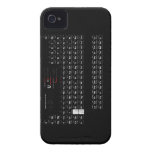 Periodic Table of Elements iPhone 4 Cases