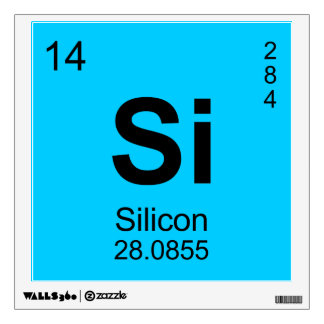 periodic table wall decals periodic table wall stickers si on the periodic table - Periodic Table Abbreviation For Silicon periodic table wall decals periodic table wall stickers si on the periodic table - Periodic Table Abbreviation For Silicon